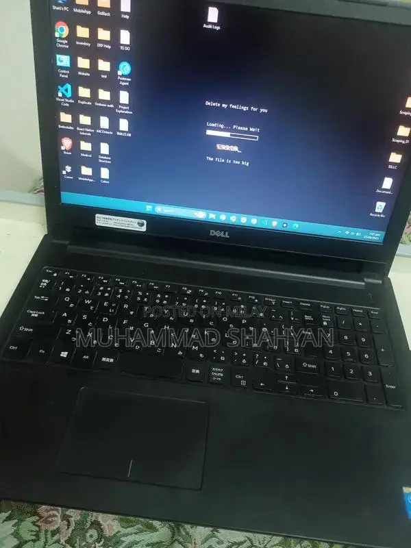 Dell 15.6" Core i5 Laptop with SSD - Ideal for Work & Study