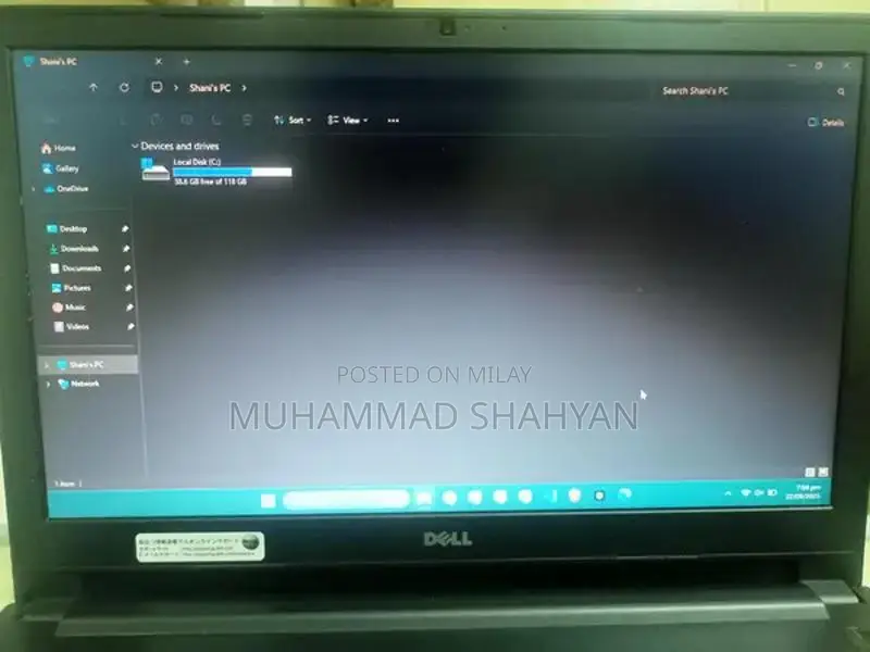 Dell 15.6" Core i5 Laptop with SSD - Ideal for Work & Study