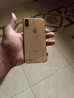 Premium Gold iPhone Xs with 64GB Storage and PTA Approval