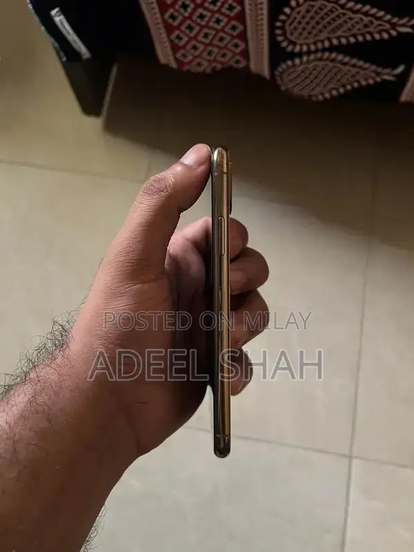 Premium Gold iPhone Xs with 64GB Storage and PTA Approval