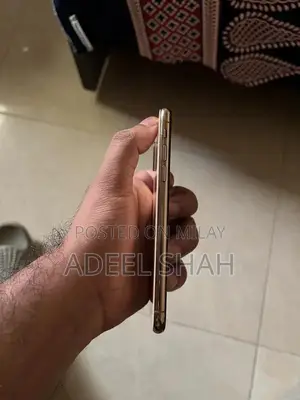 Premium Gold iPhone Xs with 64GB Storage and PTA Approval