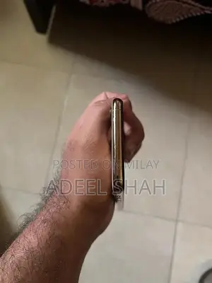 Premium Gold iPhone Xs with 64GB Storage and PTA Approval