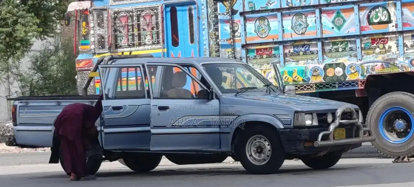 Mazda Double Cabin Pickup Truck - Personal Use Vehicle