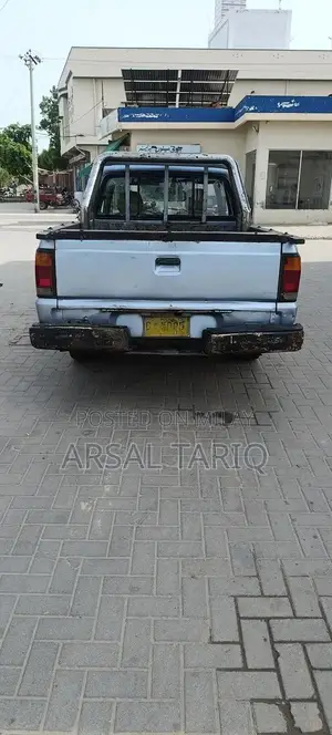 Mazda Double Cabin Pickup Truck - Personal Use Vehicle