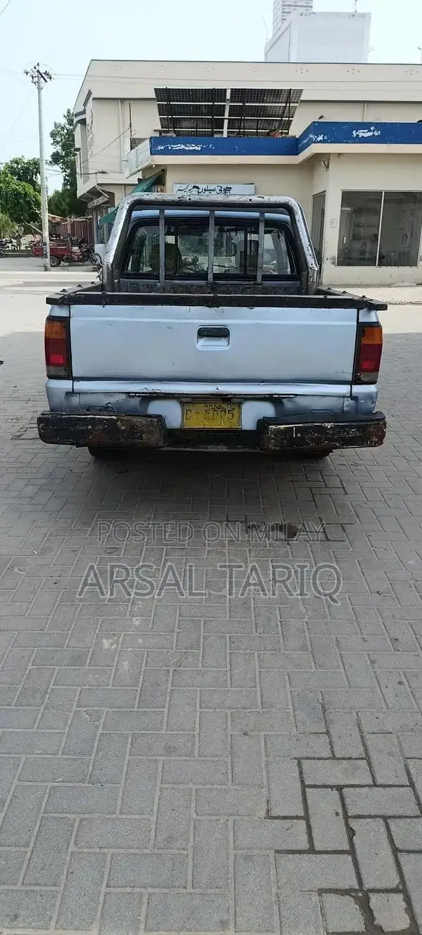 Mazda Double Cabin Pickup Truck - Personal Use Vehicle