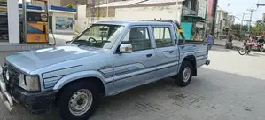 Mazda Double Cabin Pickup Truck - Personal Use Vehicle