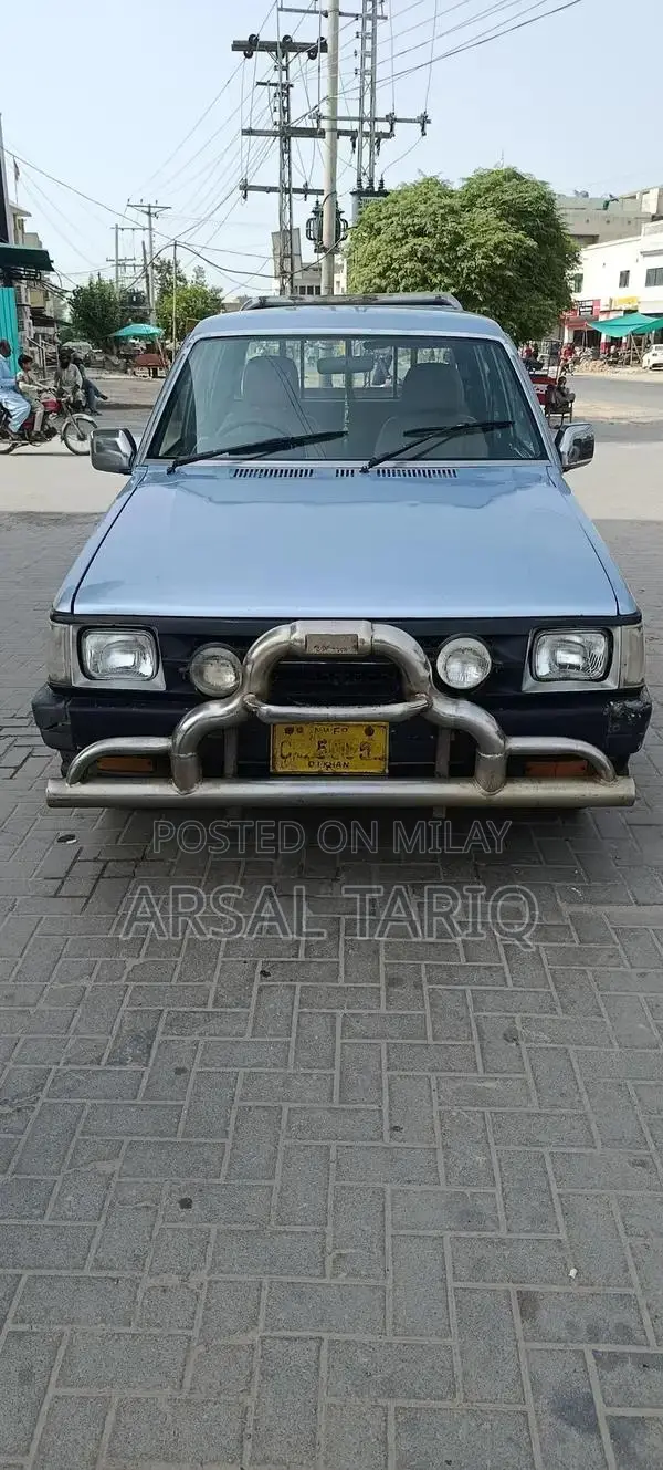 Mazda Double Cabin Pickup Truck - Personal Use Vehicle