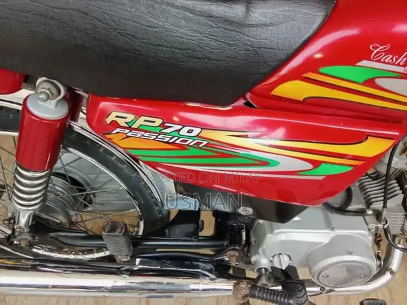 Road Princes 70cc Petrol Motorcycle