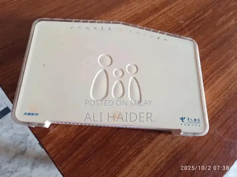 China Telecom Fiber Optic Router for High-Speed Internet