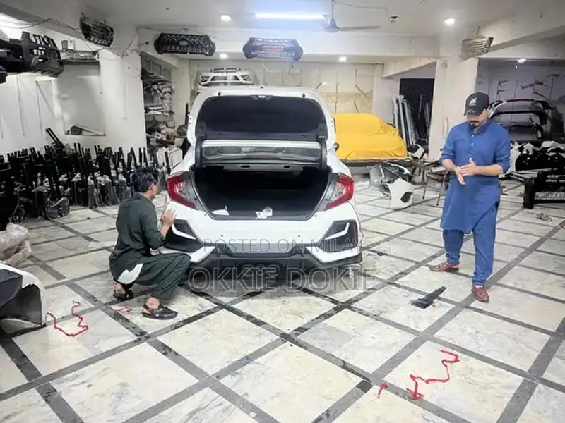 Honda Civic 2020 Type R Front Bumper - Pristine Condition