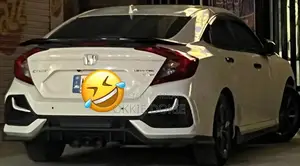 Honda Civic 2020 Type R Front Bumper - Pristine Condition