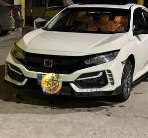 Honda Civic 2020 Type R Front Bumper - Pristine Condition