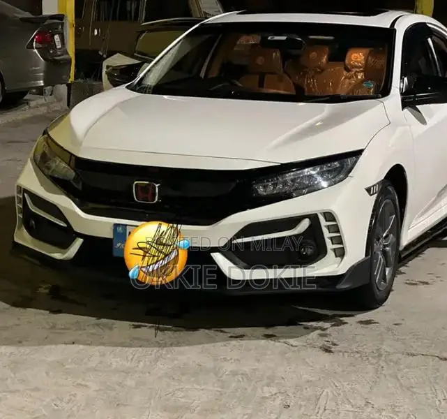 Honda Civic 2020 Type R Front Bumper - Pristine Condition