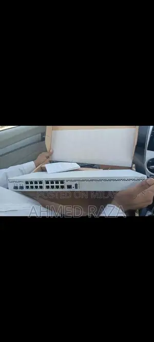 Photo - Mikrotik CCR2004-16G-2S+ High-Performance Network Router