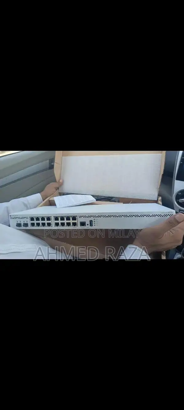 Mikrotik CCR2004-16G-2S+ High-Performance Network Router