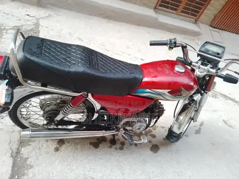 United US 70 Motorcycle 2019 Model - Low Mileage Condition