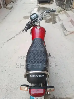 United US 70 Motorcycle 2019 Model - Low Mileage Condition