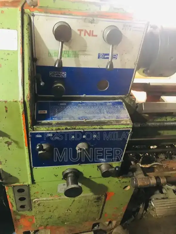 Heavy Duty Centre Lathe Machine for Industrial Precision Machining