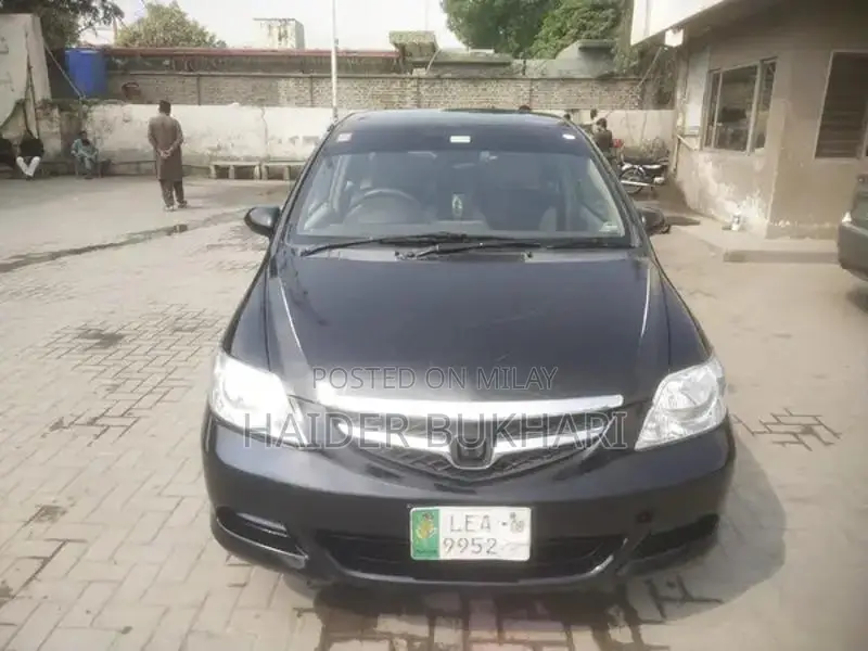 Honda City IDSI Sedan 2008 Model - Well-Maintained Vehicle