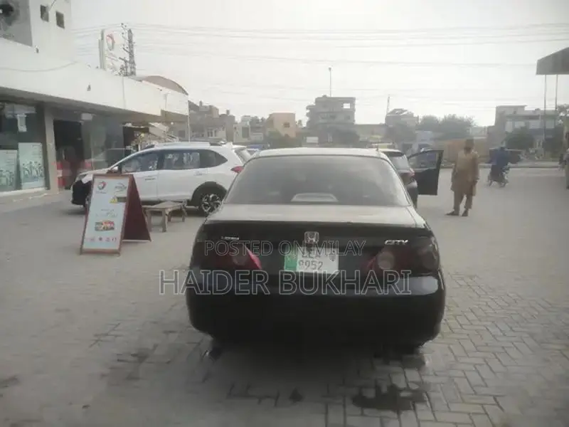 Honda City IDSI Sedan 2008 Model - Well-Maintained Vehicle