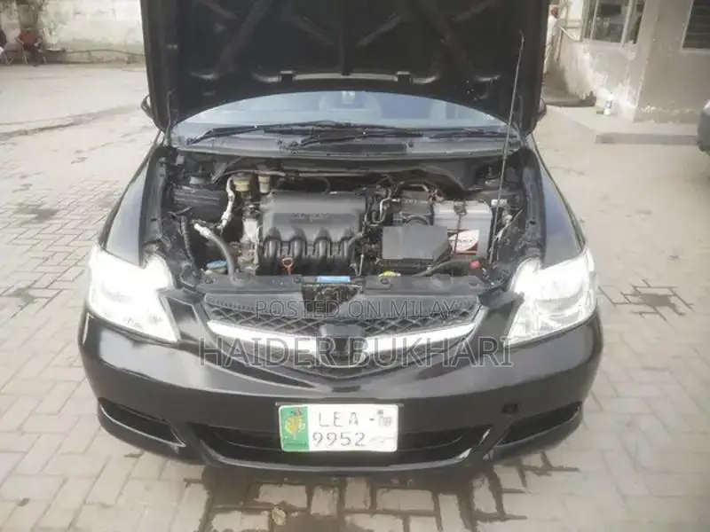 Honda City IDSI Sedan 2008 Model - Well-Maintained Vehicle