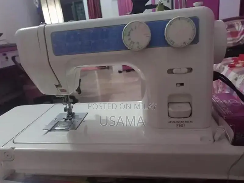 Janome 760 Sewing Machine - Versatile Home Crafting Tool