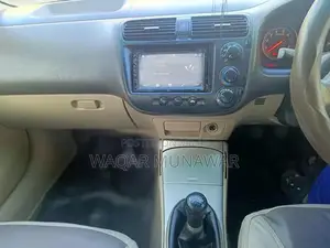 2005 Honda Civic EXI Manual Silver Sedan