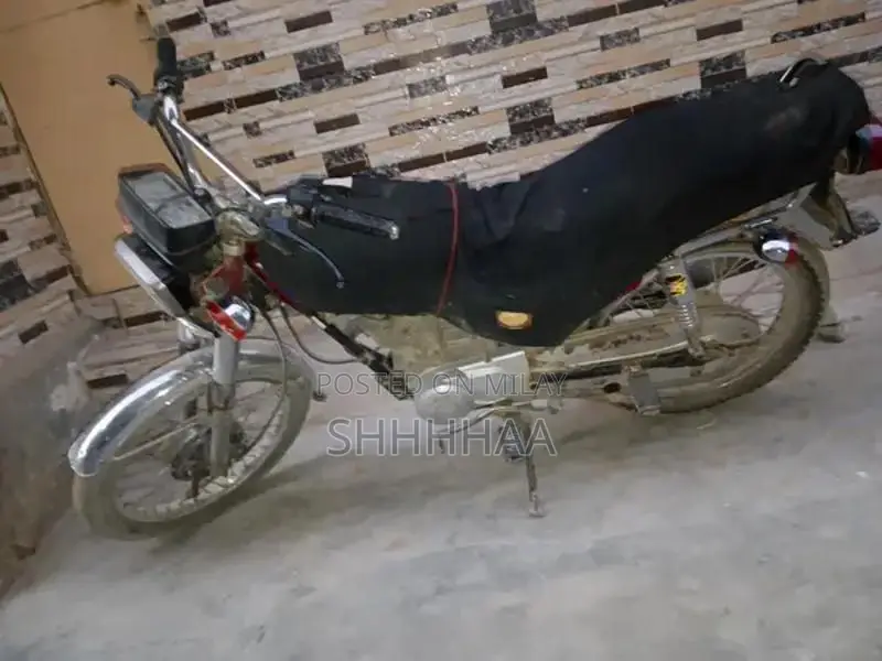 United 125 2019 Motorcycle Model Argent Edition