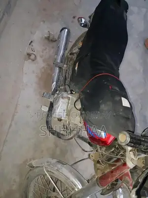 United 125 2019 Motorcycle Model Argent Edition