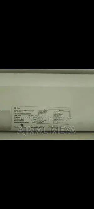 Haier 1.5 Ton DC Inverter Air Conditioner