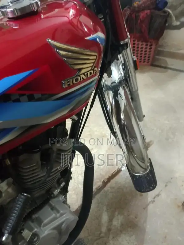 Honda 125cc 2024 Motorcycle Model