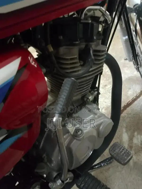 Honda 125cc 2024 Motorcycle Model