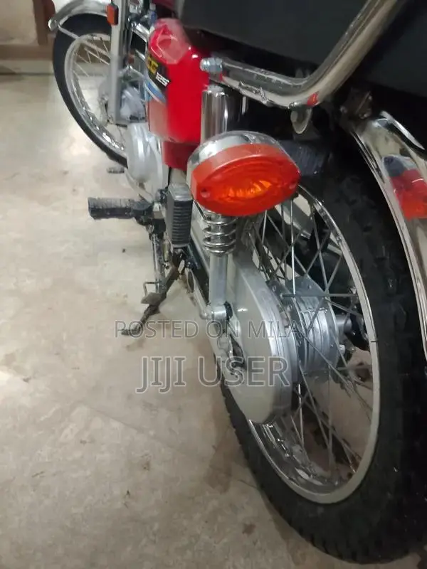 Honda 125cc 2024 Motorcycle Model
