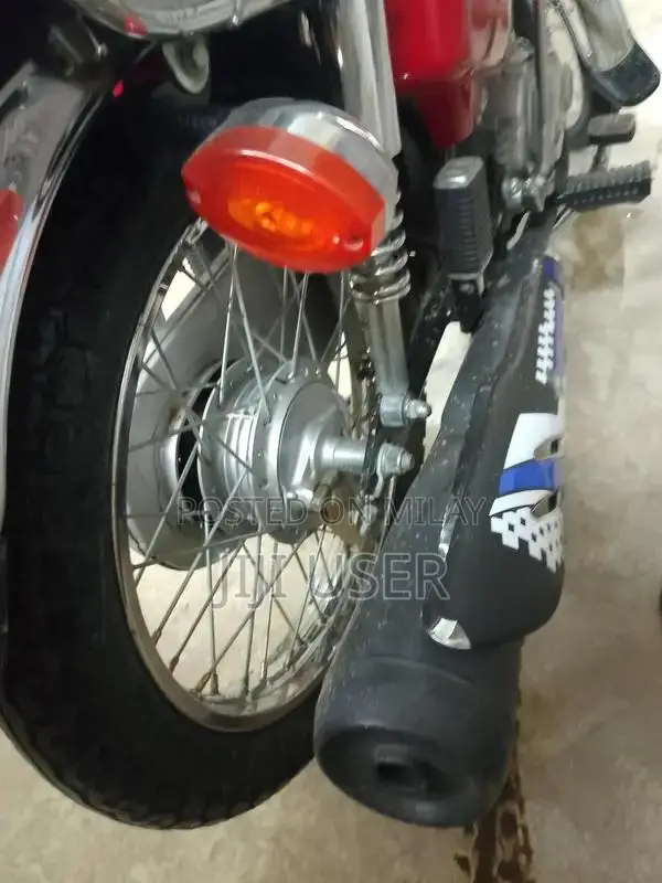 Honda 125cc 2024 Motorcycle Model
