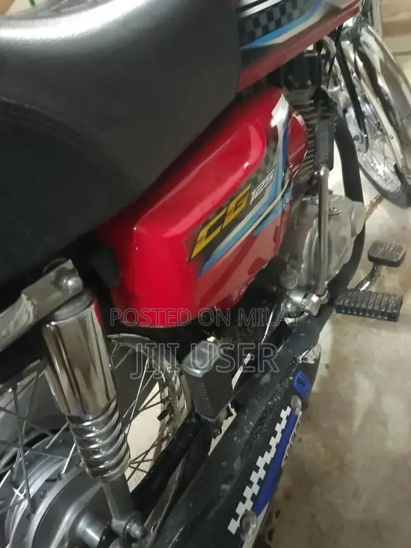 Honda 125cc 2024 Motorcycle Model