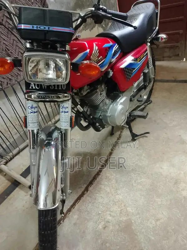 Honda 125cc 2024 Motorcycle Model