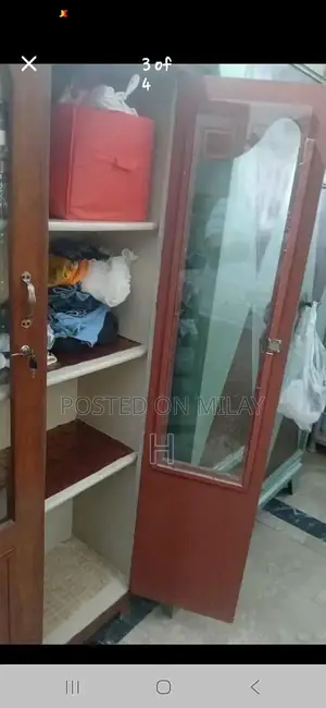 Bartano Wali Almari Wooden Storage Cabinet Divider