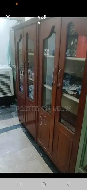 Bartano Wali Almari Wooden Storage Cabinet Divider