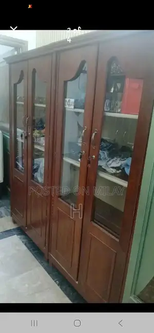 Bartano Wali Almari Wooden Storage Cabinet Divider