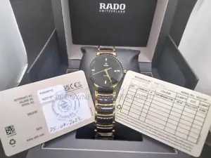 Rado Centrix Automatic Diamond Dial Steel Ceramic Luxury Watch