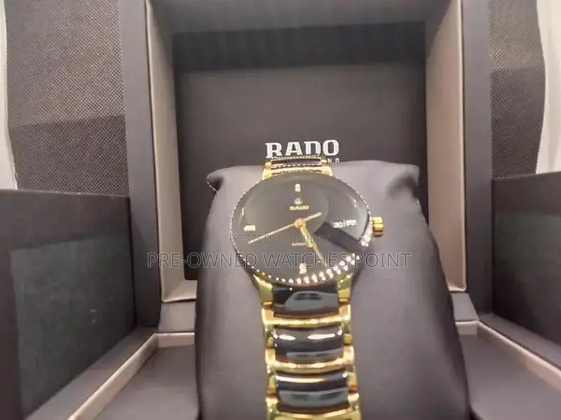 Rado Centrix Automatic Diamond Dial Steel Ceramic Luxury Watch