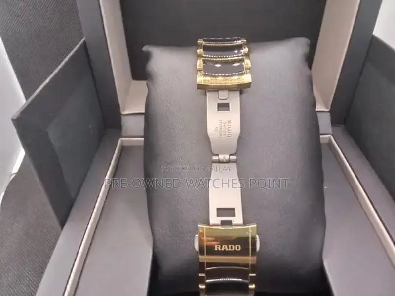 Rado Centrix Automatic Diamond Dial Steel Ceramic Luxury Watch