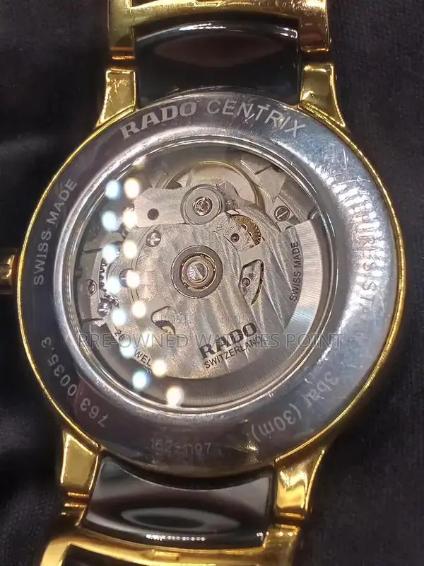 Rado Centrix Automatic Diamond Dial Steel Ceramic Luxury Watch