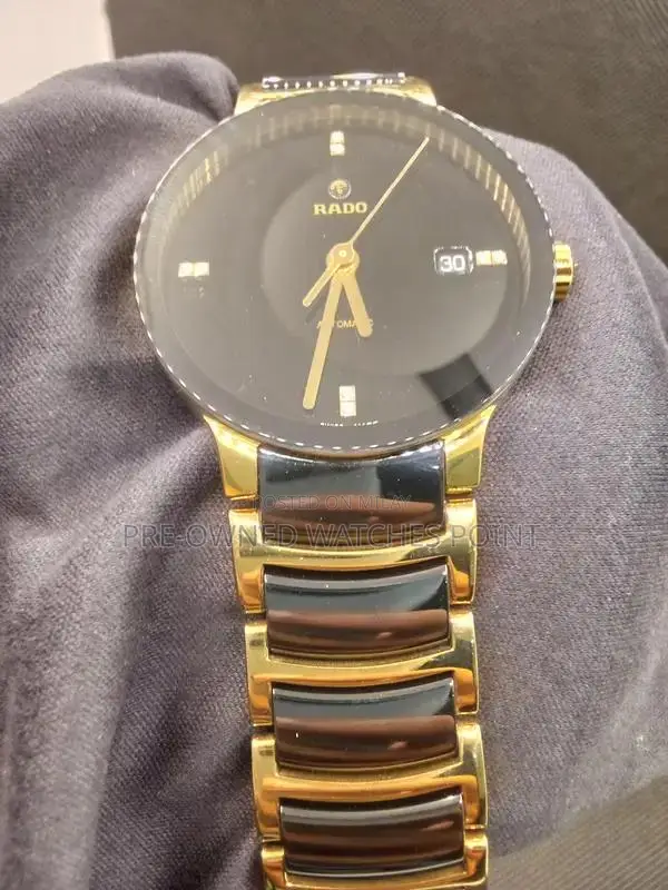 Rado Centrix Automatic Diamond Dial Steel Ceramic Luxury Watch