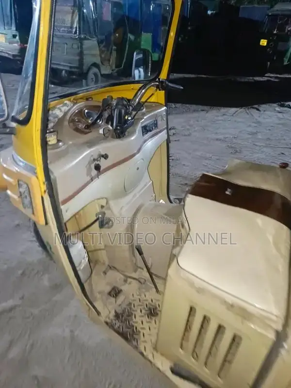 Tezz Raftaar Loader Riksha - Excellent Condition Vehicle