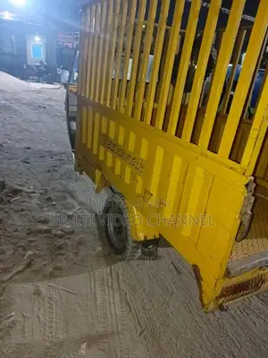 Tezz Raftaar Loader Riksha - Excellent Condition Vehicle