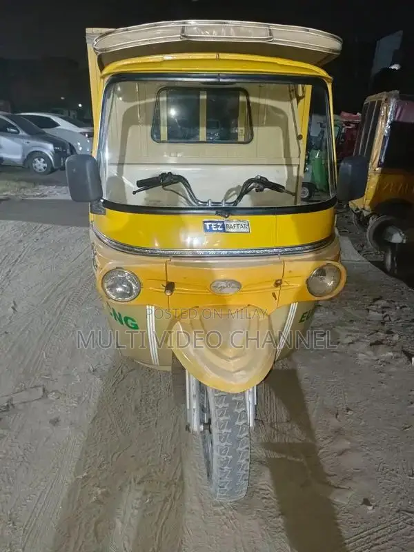 Tezz Raftaar Loader Riksha - Excellent Condition Vehicle