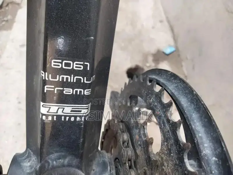 Japanese Mountain Bicycle with Aluminum Frame and SHIMANO Gears