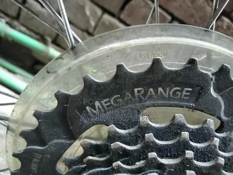 Japanese Mountain Bicycle with Aluminum Frame and SHIMANO Gears