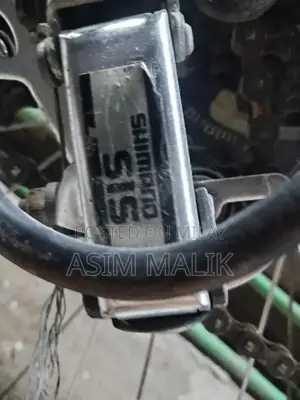 Japanese Mountain Bicycle with Aluminum Frame and SHIMANO Gears